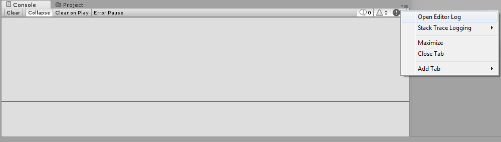 Unity3D Editor Log Kullanımı – Kemal Bakacak